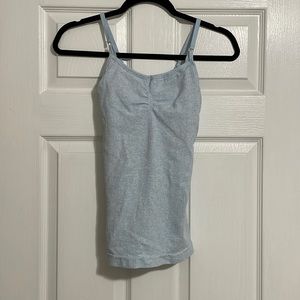Blue athleta tank